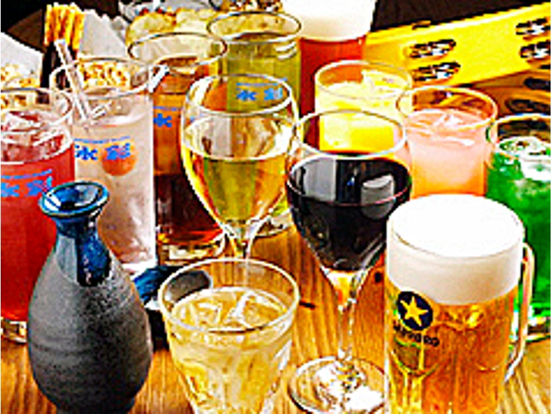 飲食物の持ち込みOK飲み放題付き貸切パーティーコース